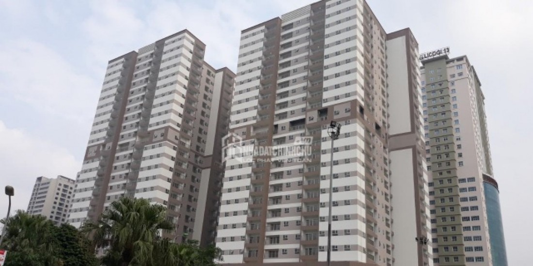 Chung cư Ban cơ yếu Chính phủ